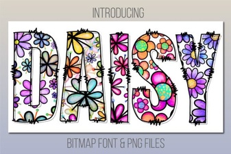 Daisy Font: Fun Designs for Creative Projects
