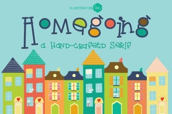The Homegoing Font: Design Ideas for Meaningful Projects