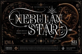 The Nebulan Font: Modern Creativity for Digital Designers