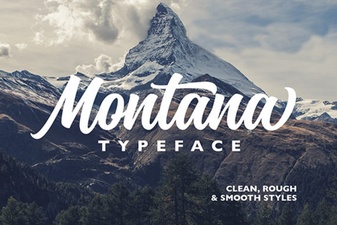 Montana Font: Bold Designs & Creative Projects