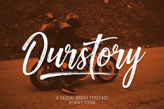 Ourstory Font Duo for Elegant Typography Projects