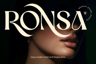 Ronsa Font: Modern Designs & Creative Usability