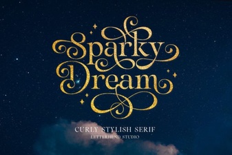 Sparky Dream Font: a Creative Handwriting Resource